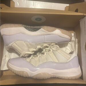 White and Cream Sneakers